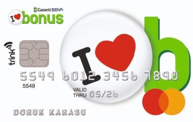 Bonus Card Image